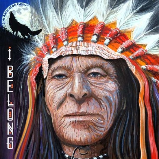 Cover for Anderson Jimi Group · I Belong (CD) (2019)