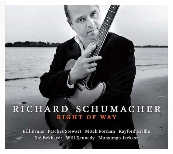 Cover for Richard Schumacher · Right Of Way (CD) (2014)