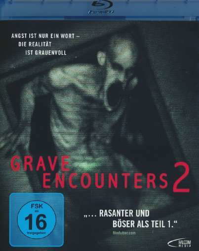 Cover for Grave Encounters 2-blu-ray Disc (Blu-ray) (2013)