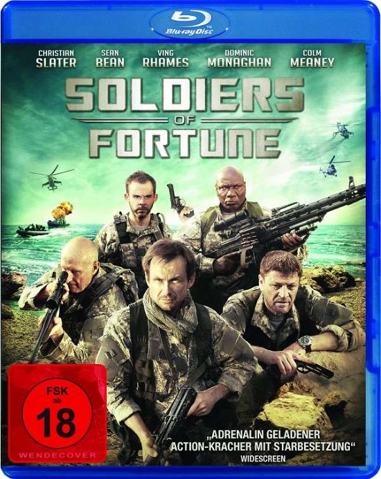 Cover for Soldiers of Fortune (Blu-ray) (2012)