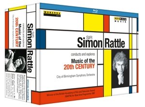 Cover for Berg / City of Birmingham Symphony Orchestra · Sir Simon Rattle Conducts &amp; Explores Music of (Blu-ray) (2016)