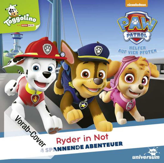 Cover for Paw Patrol - Helfer Auf Vier Pfoten · Hörspiel Folge 12: Ryder in Not (CD) (2018)