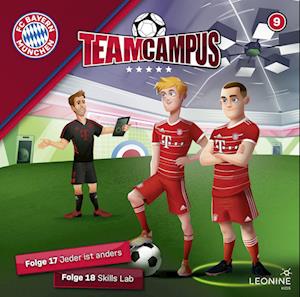 FC BAYERN TEAM CAMPUS (FUßBALL) (CD 9) - V/A - Muzyka -  - 4061229269223 - 14 października 2022