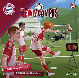 FC BAYERN TEAM CAMPUS (FUßBALL) (CD 15) - V/A - Muzyka -  - 4061229355223 - 1 grudnia 2023