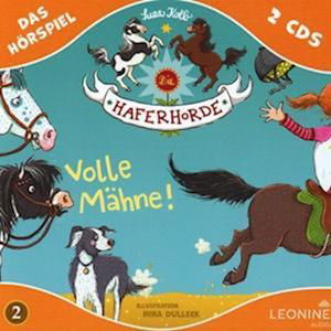 Die Haferhorde - Volle Mähne (Hörspiel Zu Band 2) (CD) (2024)
