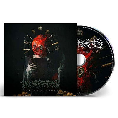 Cover for Decapitated · Cancer Culture (CD) (2022)