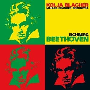 Cover for Kolja Blacher / Mahler Chamber Orchestra · Beethoven Eichberg (CD) [Orchestral edition] (2018)