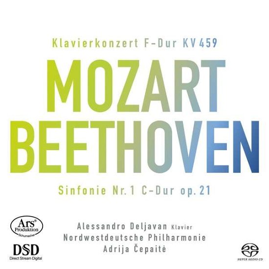 Cover for Alessandro Deljavan · Mozart: Piano Concerto No. 19 Kv459 (CD) (2022)