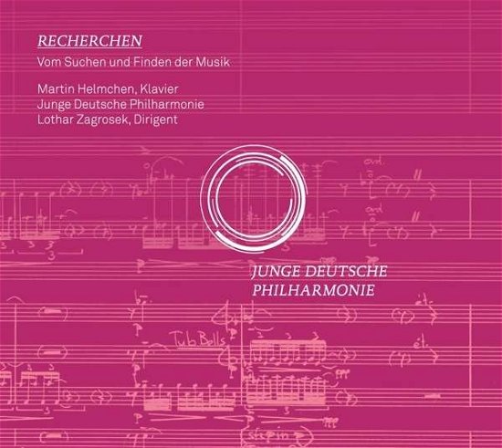 Cover for Junge Deutsche Philharmonie · Recherchen (CD) (2015)
