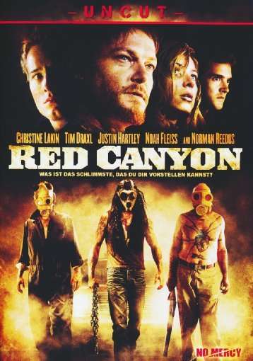 Red Canyon Uncut (Import DE) - Movie - Film - NO MERCY - 4260318087223 - 