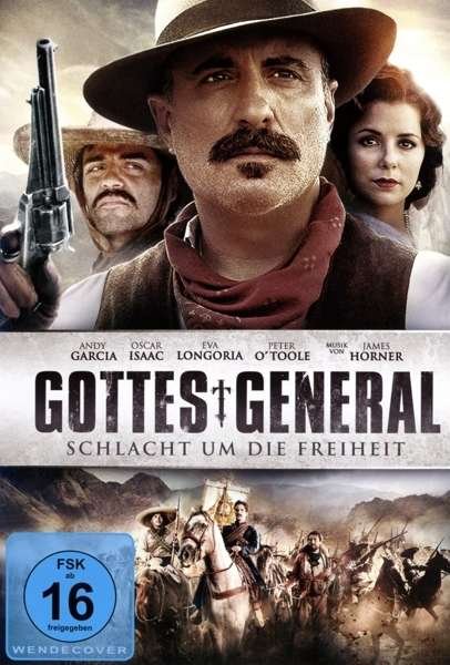 Cover for Garcia,andy / Isaac,oscar / Longoria,eva / Otoole,peter · Gottes General (DVD) (2016)