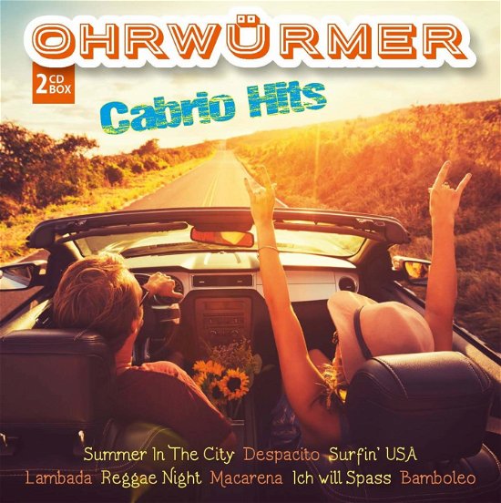 Cover for Ohrwürmer · Cabrio Hits (CD) (2019)