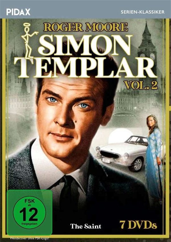 Cover for Simon Templar Vol2 (DVD) (2020)