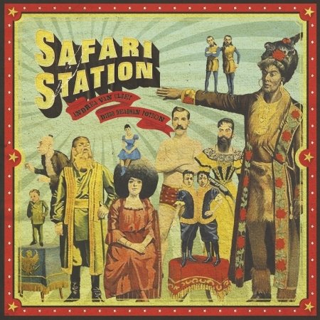 Cover for Cleef,andrea Van / Potron,diego Deadman · Safari Station (CD) (2021)