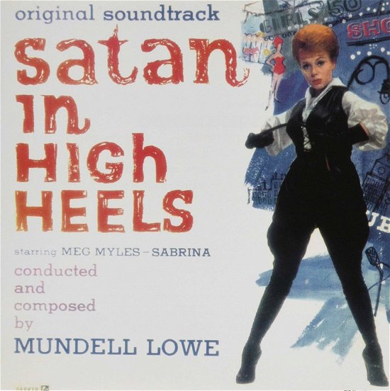 Cover for Mundell Lowe · Saturn in High Heels (CD) [Limited, Remastered edition] (2019)