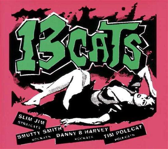 Cover for 13 Cats · 13 Tracks (CD) [Japan Import edition] (2007)