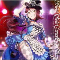 Cover for Sakurauchi Riko (Cv.aida Ri · Lovelive! Sunshine!! Third Solo Concert Album -the Story of `over the Rainbow`- (CD) [Japan Import edition] (2022)