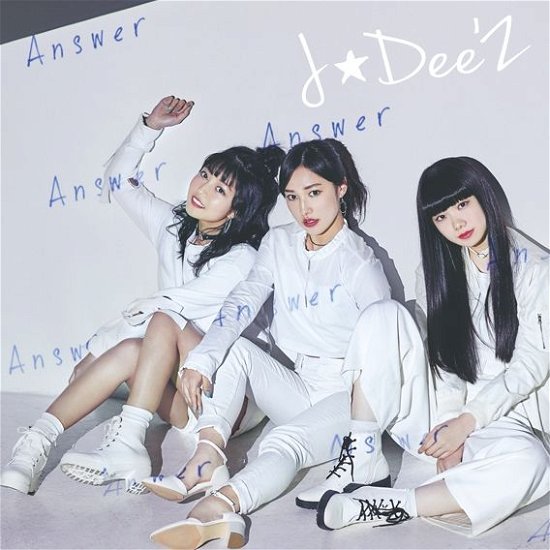 Cover for J Dee'z · Answer (CD) [Japan Import edition] (2017)