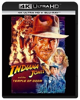 Cover for Harrison Ford · Indiana Jones and the Temple of Doom (MBD) [Japan Import edition] (2023)