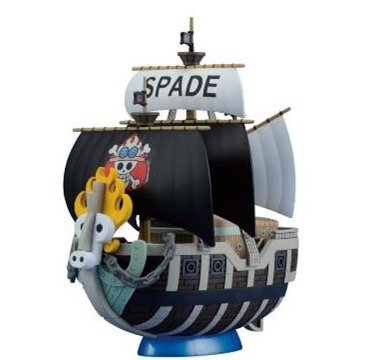 ONE PIECE - Model Kit - Ship - Spade Pirates - 15 - One Piece - Koopwaar -  - 4573102557223 - 31 augustus 2016
