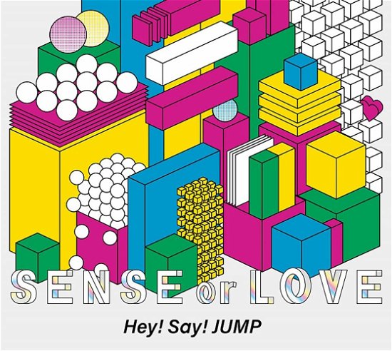 Cover for Hey! Say! Jump · Sense Or Love (CD) [Limited edition] (2018)