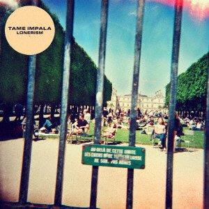 Cover for Tame Impala · Lonerism (CD) (2017)