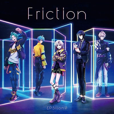 Friction - Epsilon Phi - Música - BUSHI - 4582656524223 - 21 de setembro de 2022