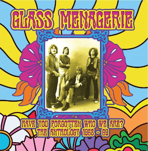 Have You Forgotten Who We Are? the Anthology 1968 - 69 - Glass Menagerie - Musiikki - TIME BOX - 4752134300223 - perjantai 8. marraskuuta 2019