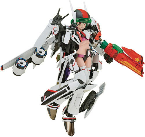 Macross F Vf-25f Messiah Ranka Lee Plastic Model K - Aoshima - Gadżety -  - 4905083057223 - 7 kwietnia 2023