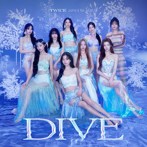 Cover for Twice · Dive (CD/DVD) [Japan Import edition] [A Version] (2024)