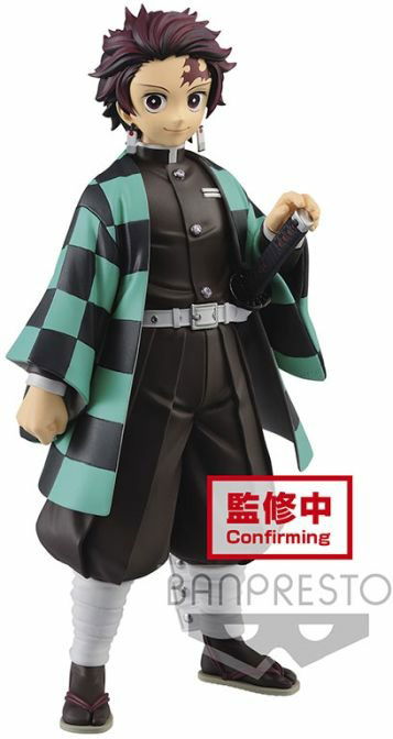 Cover for Banpresto · Demon Slayer Tanjiro Kamado Grandista Figure (MERCH) (2021)