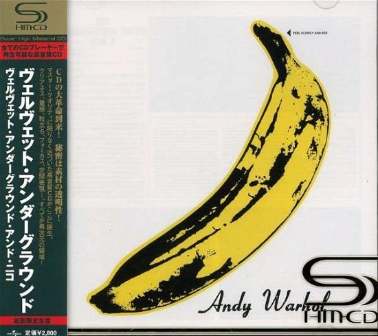 Cover for The Velvet Underground · &amp; Nico (CD) [Remastered edition] (2008)