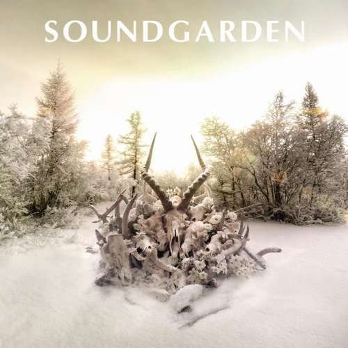 Cover for Soundgarden · King Animal + 1 (CD) (2012)