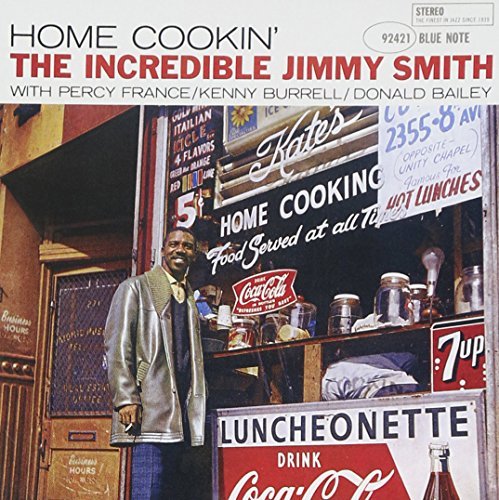Cover for Jimmy Smith · Home Cookin' (CD) [Limited edition] (2006)