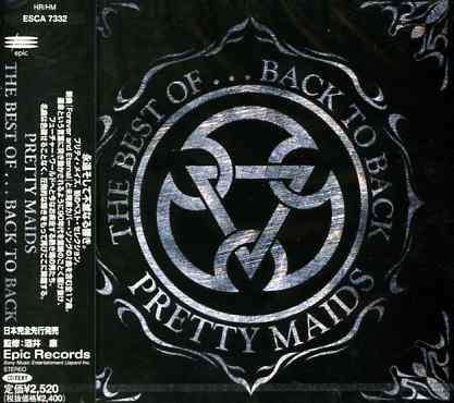 Cover for Pretty Maids · Best Ofback to Back (CD) (1998)