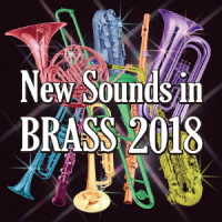 Cover for Tokyo Kosei Wind Orchestra · New Sounds in Brass 2018 (CD) [Japan Import edition] (2018)