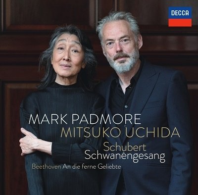 Mark Padmore.mitsuko Uchid · Beethoven: an Die Ferne Geliebte; Schubert: Schwanengesang (CD) [Japan Import edition] (2022)