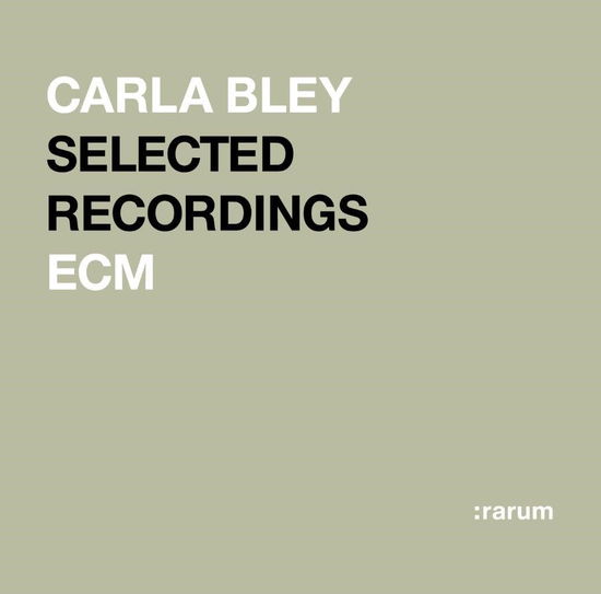 ECM Legend Best Selection - Carla Bley - Music - UNIVERSAL - 4988031750223 - November 22, 2024