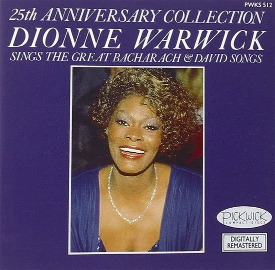 Cover for Dionne Warwick · Great Bacharack Songs (CD)