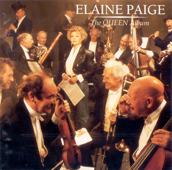 Cover for Elaine Paige  · The Queen Album (CD)