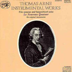 Cover for T. Arne · Instrumental Works (CD) (2007)
