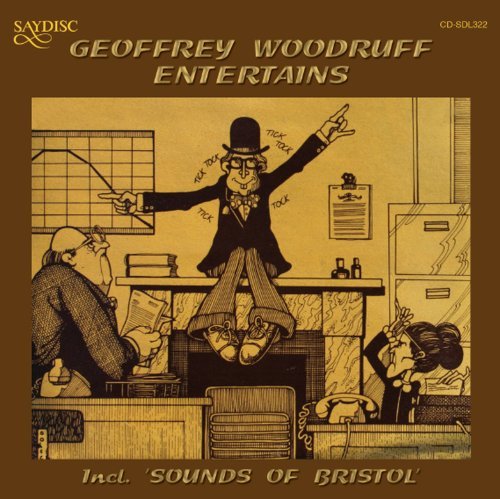 Cover for Geoffrey Woodruff · Sounds of Bristol (CD) (2007)