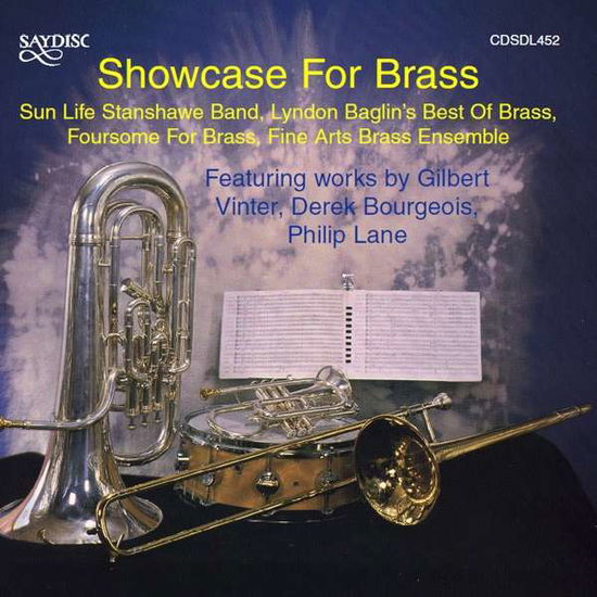 Cover for Sun Life Stanshawe Band / Foursome for Brass/+ · Showcase For Brass (CD) (2019)