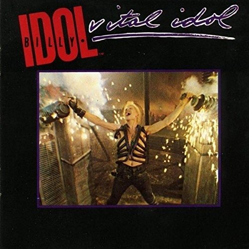 Cover for Billy Idol · Vital Idol (CD)