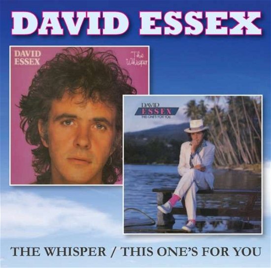 Whisper / This One's For You - David Essex - Música - CHERRY RED - 5013929055223 - 13 de novembro de 2014