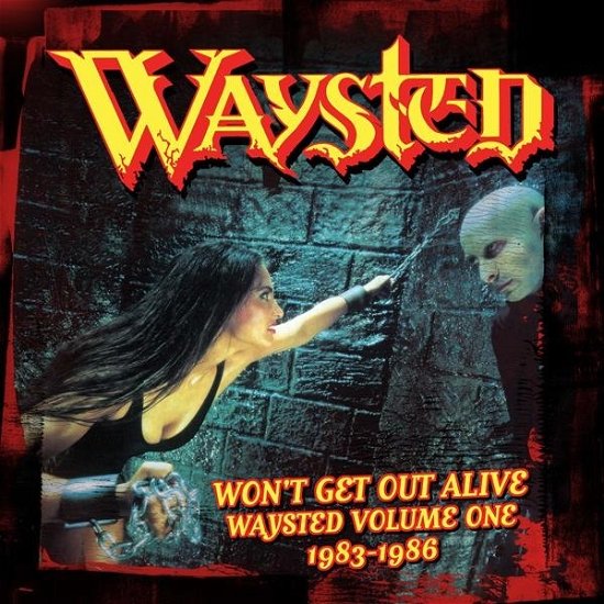 Won't Get out Alive: Waysted Volume One [1983-1986] (4cd Clamshell Box) - Waysted - Musiikki - HEAR NO EVIL RECORDINGS - 5013929927223 - perjantai 3. toukokuuta 2024