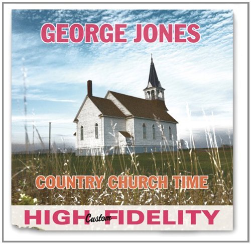 Country Church Time - George Jones - Musiikki - CHERRY RED - 5013929985223 - tiistai 22. maaliskuuta 2011