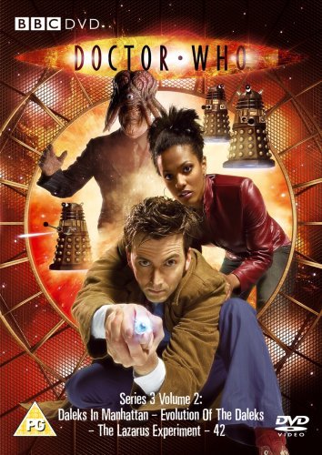 Cover for Doctor Who: Series 3 Vol 2 [ed (DVD) (2007)