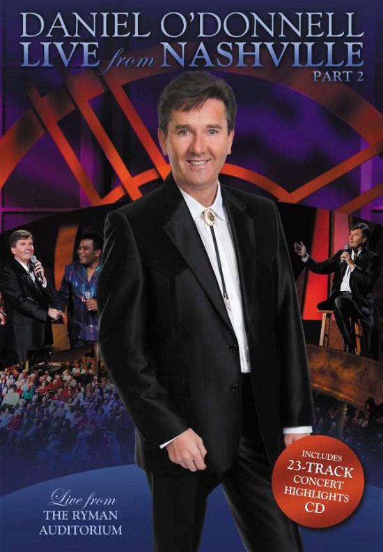 Cover for Daniel O'Donnell · Live From Nashville Part 2 (LP) (2012)