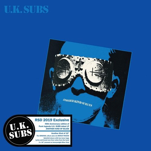 Another Kind of Blues - U.K. Subs - Musiikki - DEMON - 5014797899223 - lauantai 13. huhtikuuta 2019